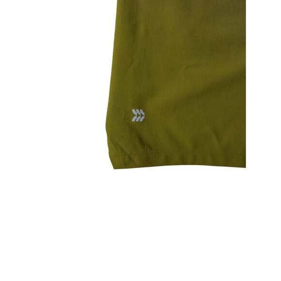 Men's All In Motion Sports Shorts in Olive Green and Black. Size XXL. NWT - Picture 4 of 6